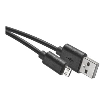 USB kabelis USB 2.0 A jungtis / USB B mikro jungtis juoda