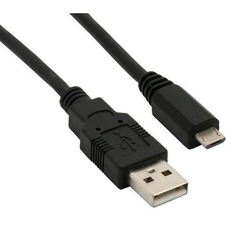 USB laidas su USB 2.0 A / mįkro USB B jungtimis 50 cm