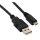 USB laidas su USB 2.0 A / mįkro USB B jungtimis 50 cm