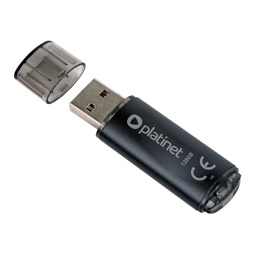 USB Laikmena 128GB juoda