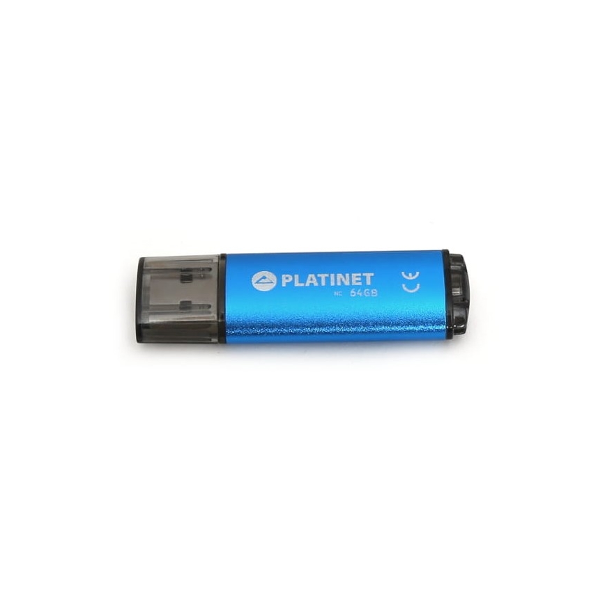 USB Laikmena 64GB Mėlyna