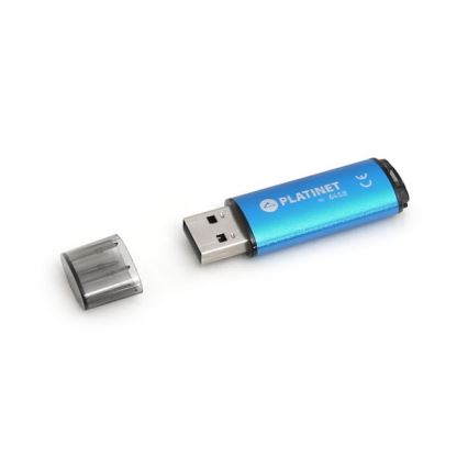 USB Laikmena 64GB Mėlyna