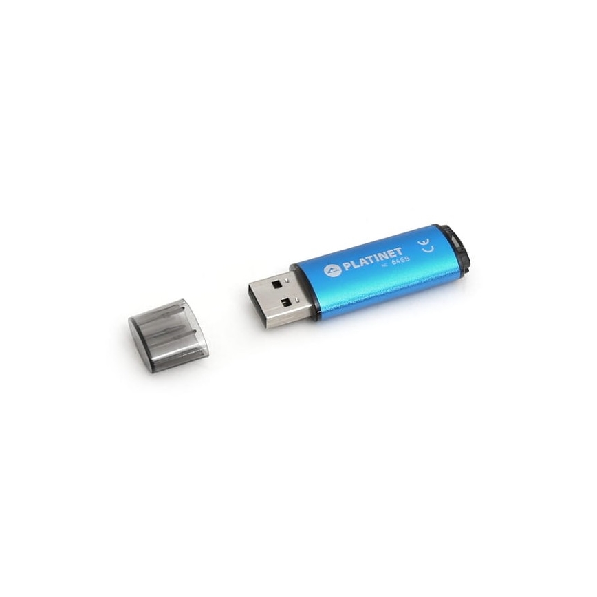 USB Laikmena 64GB Mėlyna