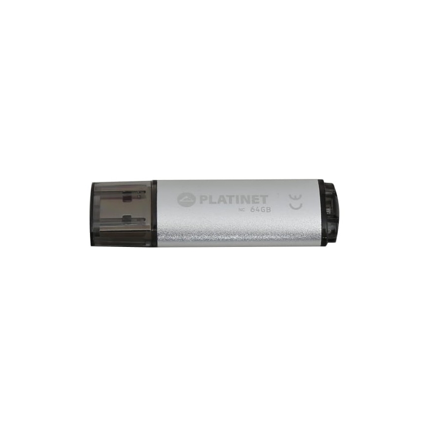 USB Laikmena 64GB sidabro spalvos