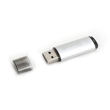 USB Laikmena 64GB sidabro spalvos