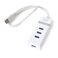 USB ŠAKOTUVAS 4xUSB 3.0 port 50 cm