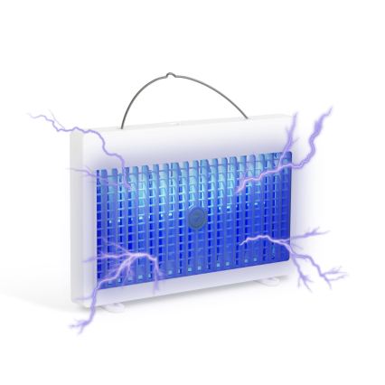 UV įkraunama vabzdžių gaudyklė 1200 mAh/5V balta