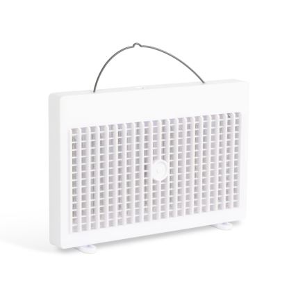 UV įkraunama vabzdžių gaudyklė 1200 mAh/5V balta