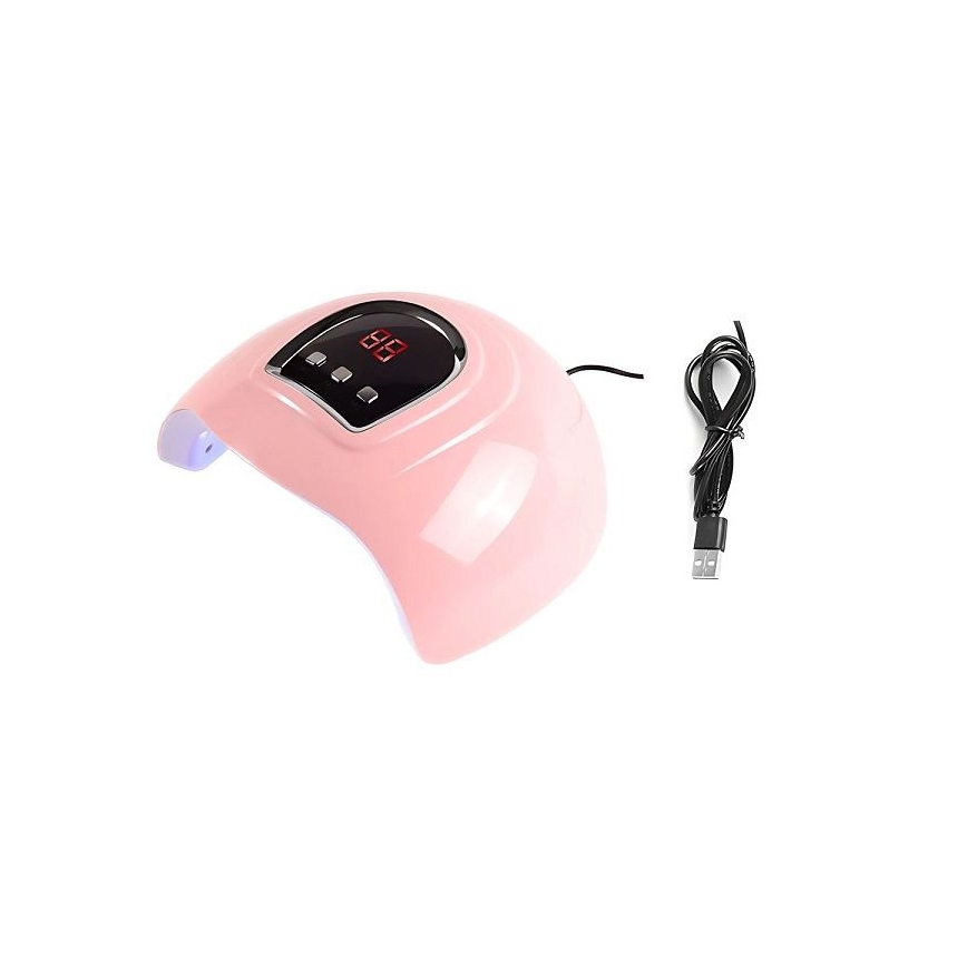 UV lempa nagams 54W/5V rožinė