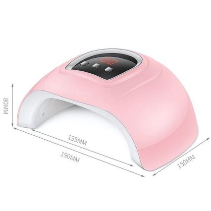 UV lempa nagams 54W/5V rožinė