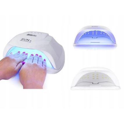 UV nagų lempa 54W/12/230V