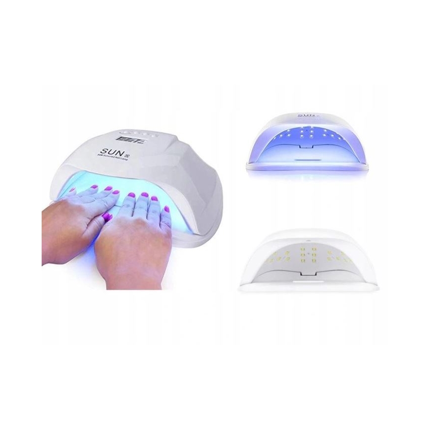 UV nagų lempa 54W/12/230V