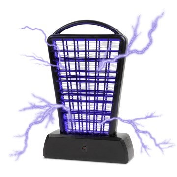 UV vabzdžių gaudyklė 1000 mAh/5V juoda