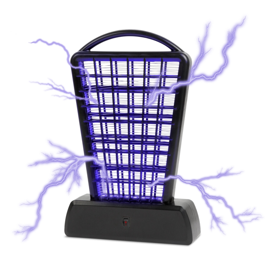 UV vabzdžių gaudyklė 1000 mAh/5V juoda