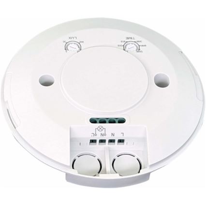 Užimtumo detektorius PRES SENSOR 2000W baltas