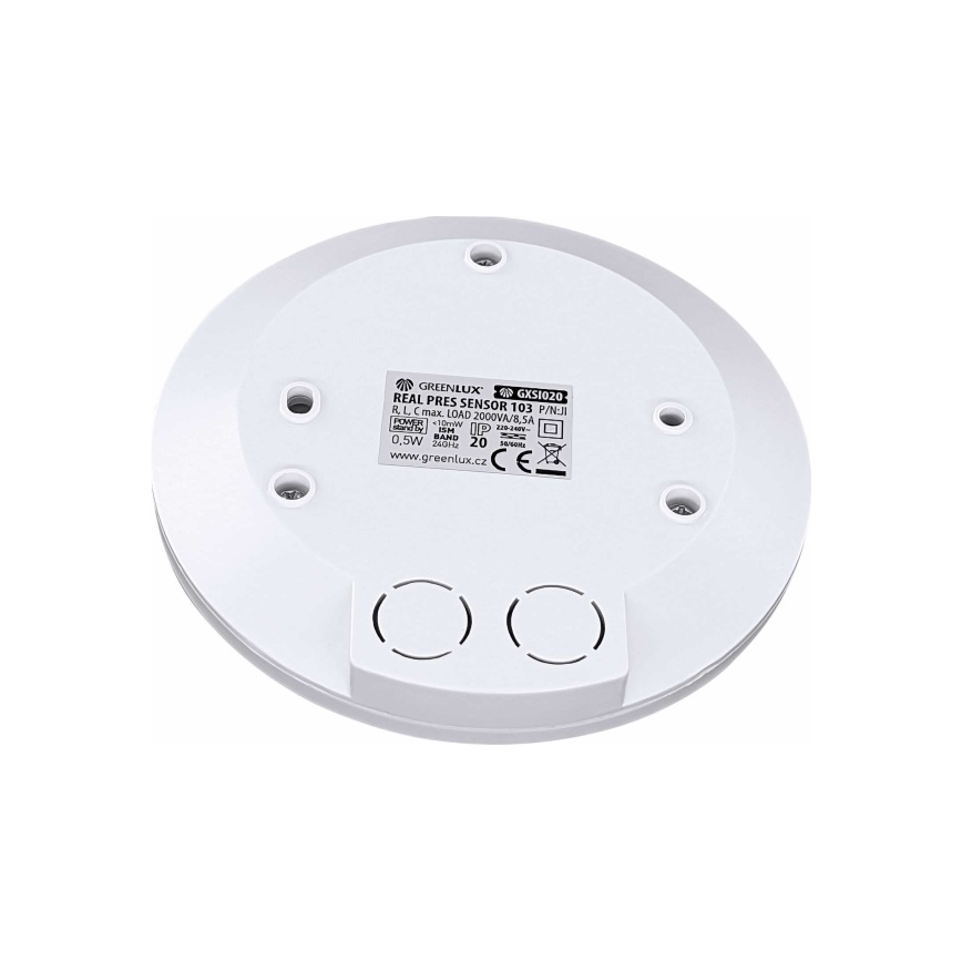 Užimtumo detektorius PRES SENSOR 2000W baltas