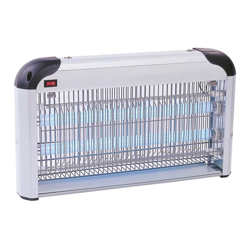Vabzdžių spąstai su UV lempute 2x10W/230V 60 m²