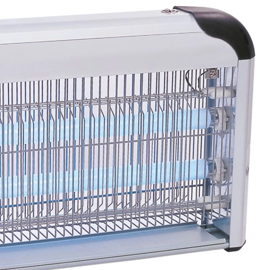 Vabzdžių spąstai su UV lempute 2x10W/230V 60 m²
