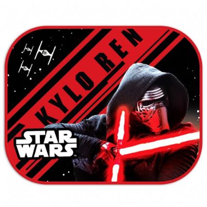 Vaikiška apsauga nuo saulės su siurbtuku 2 vnt STAR WARS