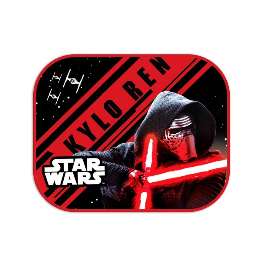 Vaikiška apsauga nuo saulės su siurbtuku 2 vnt STAR WARS