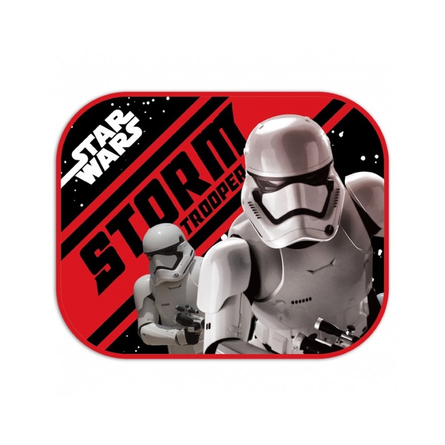 Vaikiška apsauga nuo saulės su siurbtuku 2 vnt STAR WARS