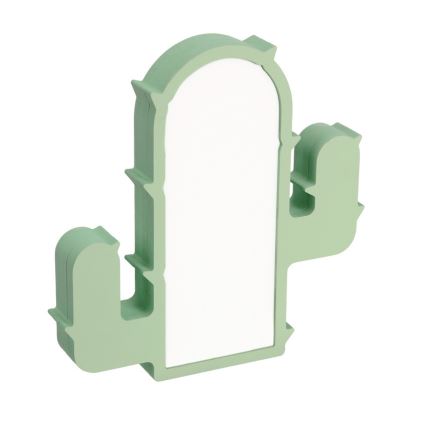 Vaikiška LED stalinė lempa CACTUS LED/10W/230V žalia