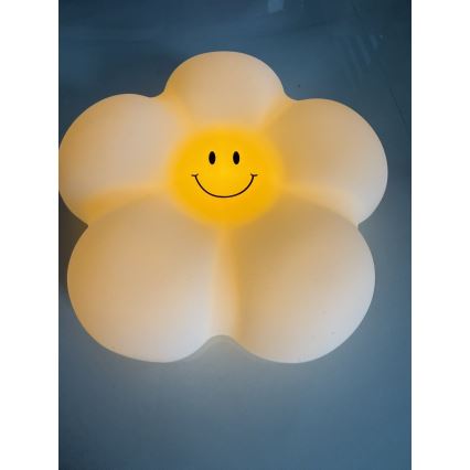 Vaikiška RGB LED lietimu valdoma stalinė lempa LED/3xAAA