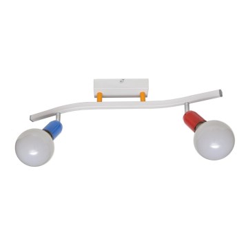 Vaikiškas akcentinis šviestuvas MORRISON 2xE27/15W/230V