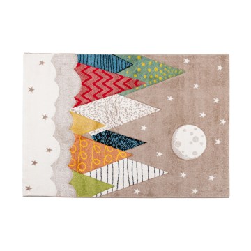 Vaikiškas kilimas BOND KIDS, 80x150 cm, 2100 g/m2, įvairiaspalvis