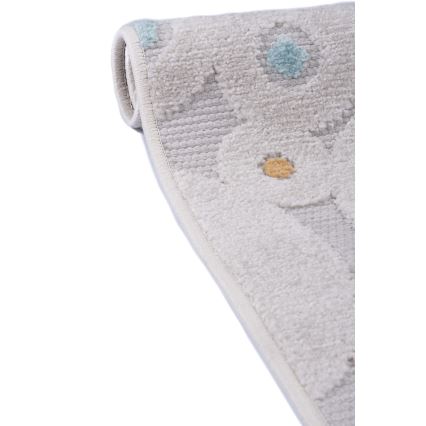 Vaikiškas kilimas PIAR 160x230 cm įvairiaspalvis/taškuotas