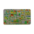 Vaikiškas kilimas PLAYTOWN 120x170 cm įvairiaspalvis/miesto motyvas