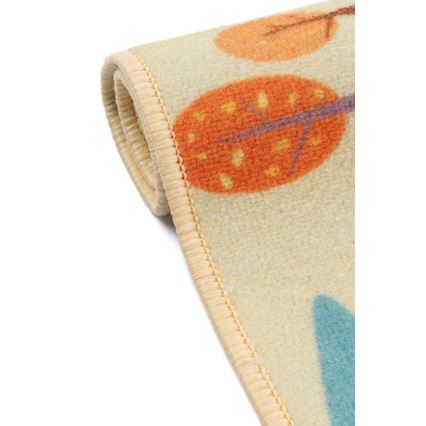 Vaikiškas kilimas STELLA STREETS 100x150 cm smėlinė/miestas