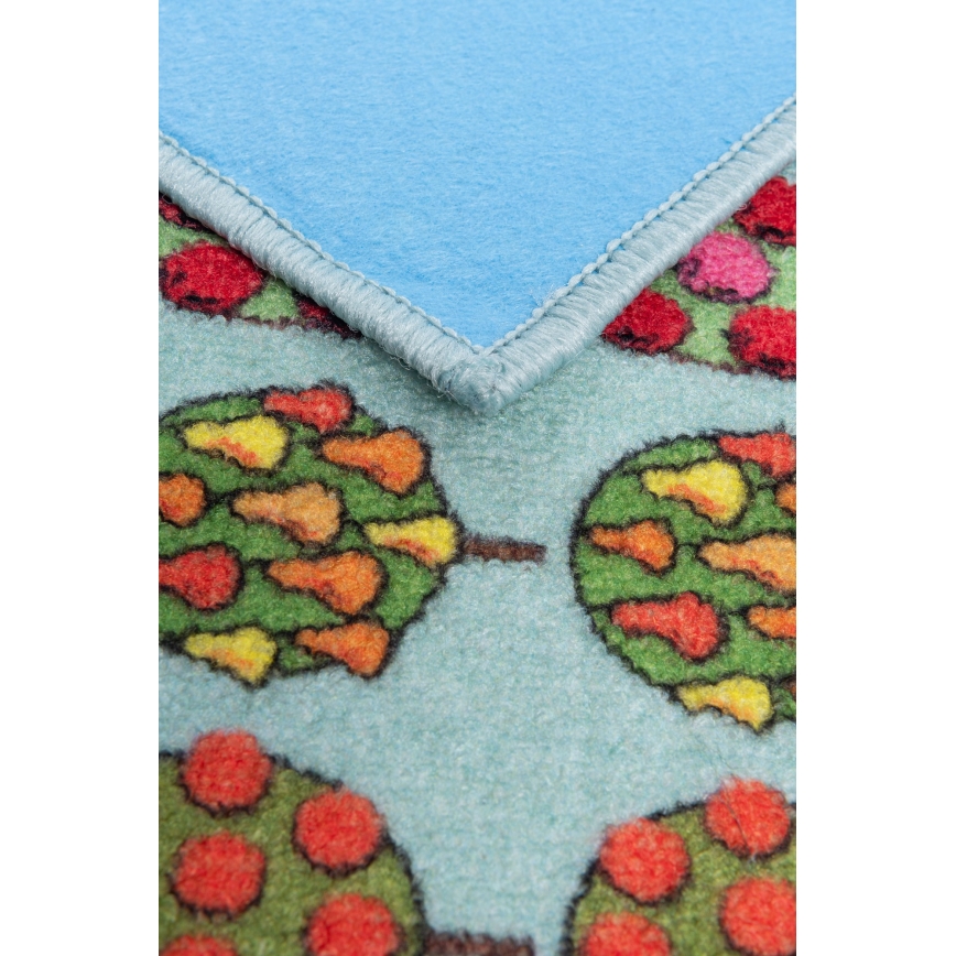 Vaikiškas kilimas STELLA STREETS 100x150 cm turkio/miestas