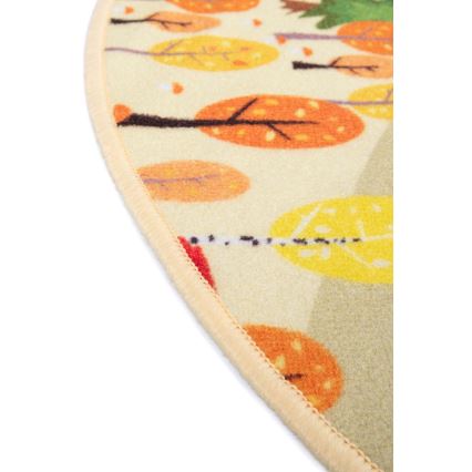 Vaikiškas kilimas STELLA STREETS 120 cm smėlinis/miestas