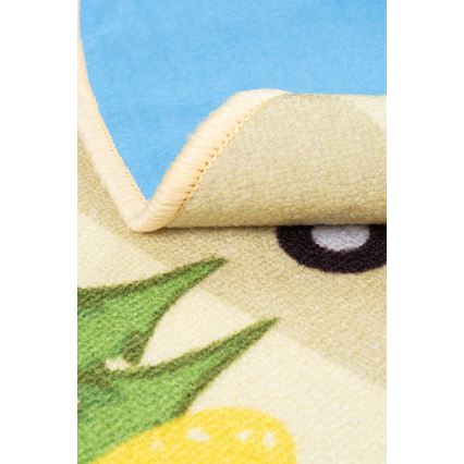 Vaikiškas kilimas STELLA STREETS 120 cm smėlinis/miestas