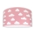 Vaikiškas lubinis šviestuvas CLOUDS PINK 2xE27/60W/230V rožinis