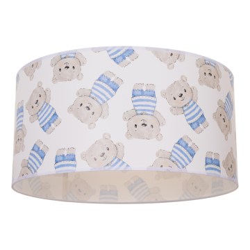 Vaikiškas lubinis šviestuvas KIDS ROOM 1xE27/60W/230V, skersmuo 40 cm, meškiukas