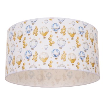 Vaikiškas lubinis šviestuvas KIDS ROOM 1xE27/60W/230V Ø 40 cm, balionai