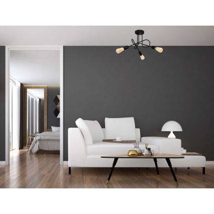 Vaikiškas paviršinis šviestuvas OXFORD 3xE27/15W/230V