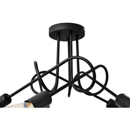 Vaikiškas paviršinis šviestuvas OXFORD 5xE27/15W/230V