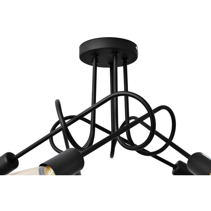 Vaikiškas paviršinis šviestuvas OXFORD 5xE27/15W/230V