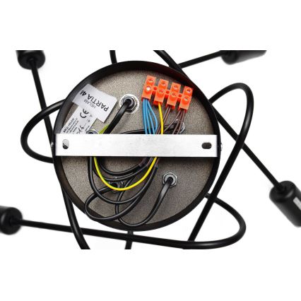 Vaikiškas paviršinis šviestuvas OXFORD 5xE27/15W/230V