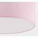 Vaikiškas lubinis šviestuvas RONDO KIDS 4xE27/15W/230V rožinis