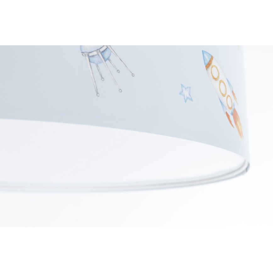 Vaikiškas lubinis šviestuvas SWEET DREAMS 2xE27/60W/230V diametras 40 cm