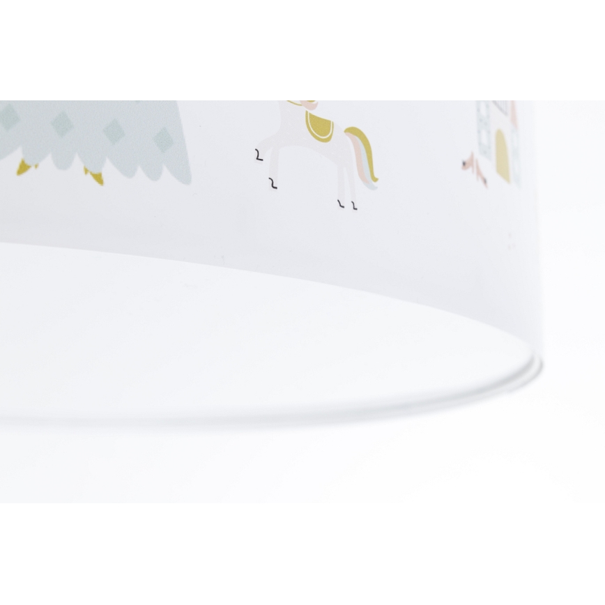 Vaikiškas lubinis šviestuvas SWEET DREAMS 2xE27/60W/230V diametras 40 cm
