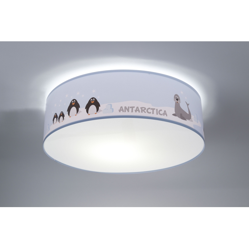 Vaikiškas lubinis šviestuvas SWEET DREAMS 2xE27/60W/230V diametras 40 cm