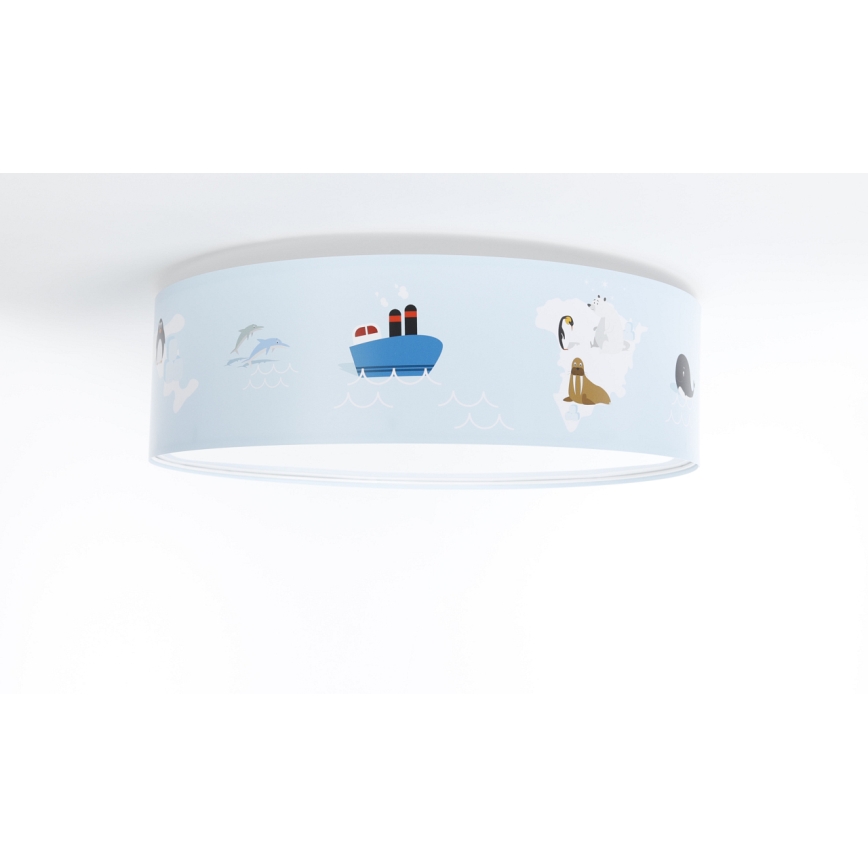 Vaikiškas lubinis šviestuvas SWEET DREAMS 2xE27/60W/230V diametras 40 cm
