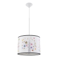 Vaikiškas pakabinamas sietynas OWLS 1xE27/15W/230V diametras 40 cm pelėdos