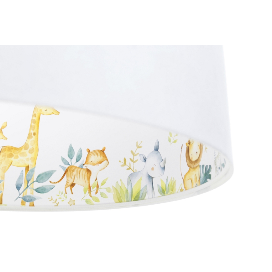 Vaikiškas pakabinamas sietynas SWEET DREAMS 1xE27/60W/230V diametras 30 cm