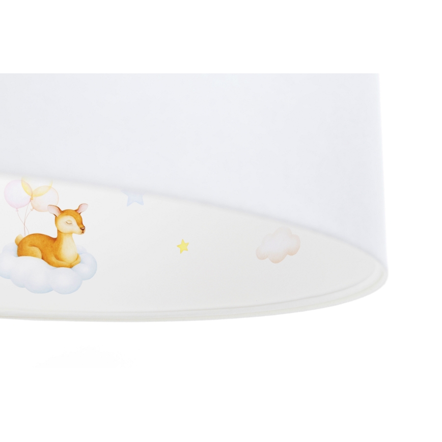 Vaikiškas pakabinamas sietynas SWEET DREAMS 1xE27/60W/230V diametras 30 cm
